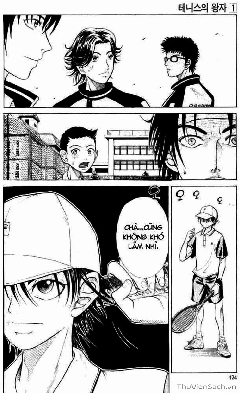 Truyện Tranh Hoàng Tử Tennis - Prince Of Tennis trang 3