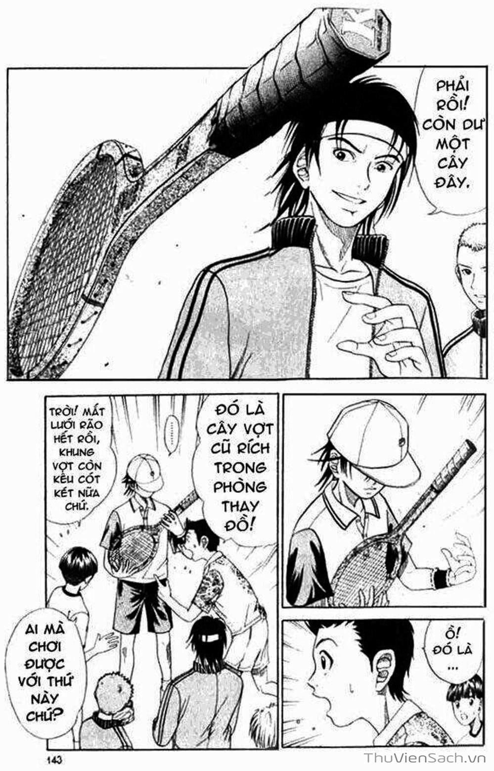 Truyện Tranh Hoàng Tử Tennis - Prince Of Tennis trang 3