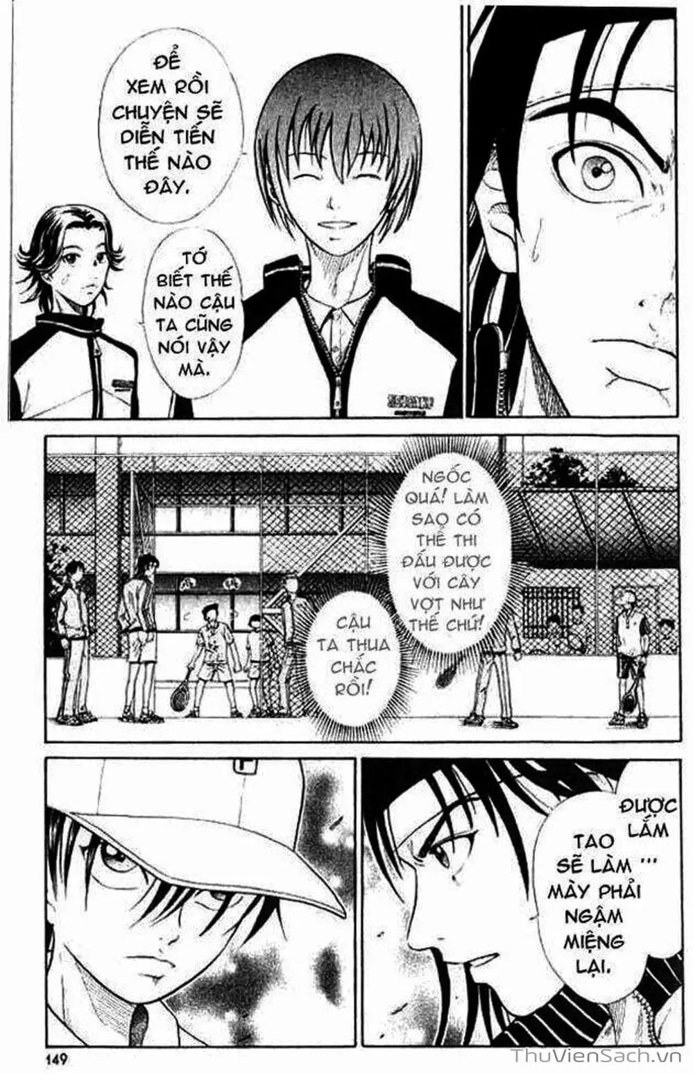 Truyện Tranh Hoàng Tử Tennis - Prince Of Tennis trang 3