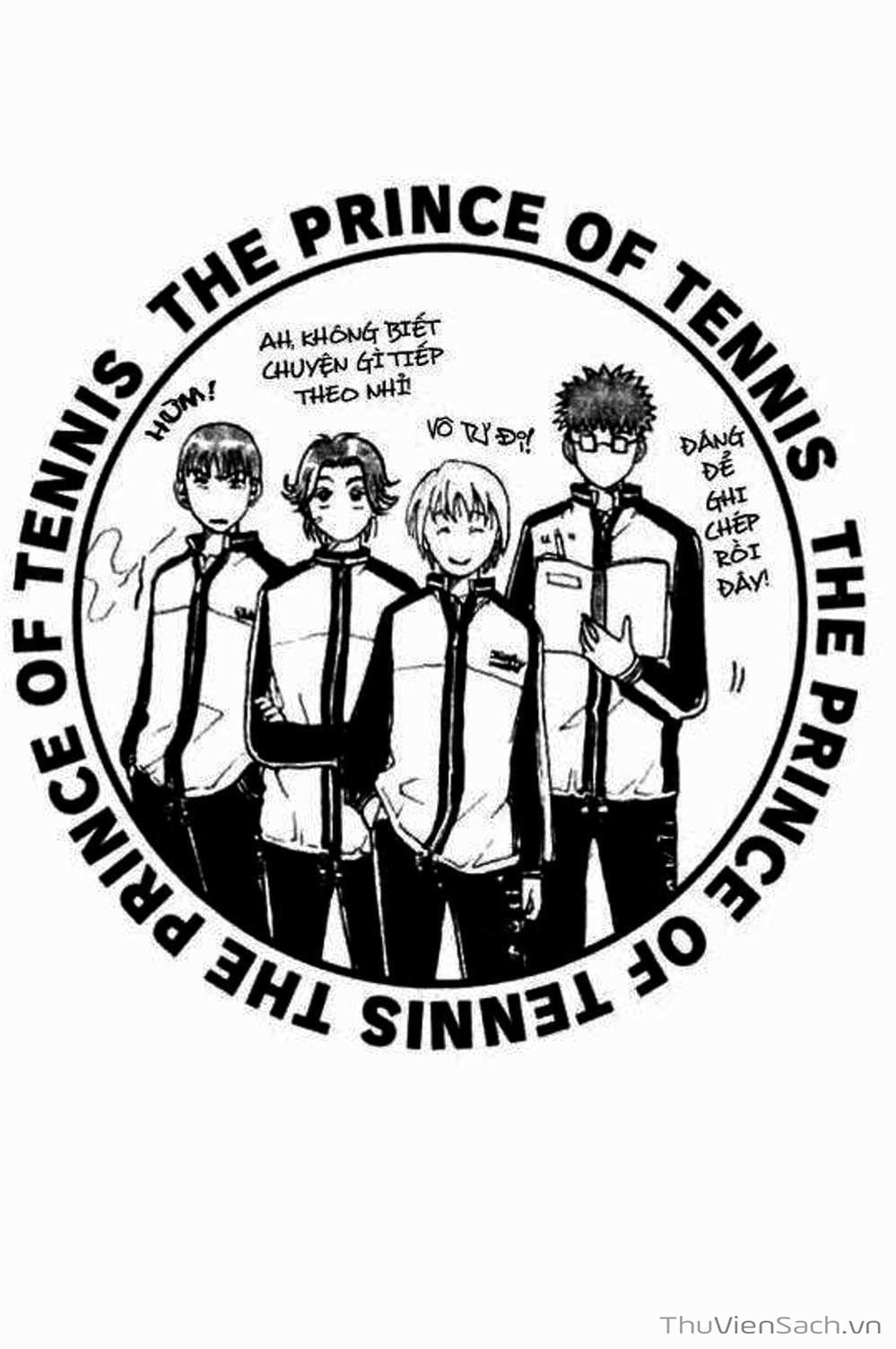 Truyện Tranh Hoàng Tử Tennis - Prince Of Tennis trang 3