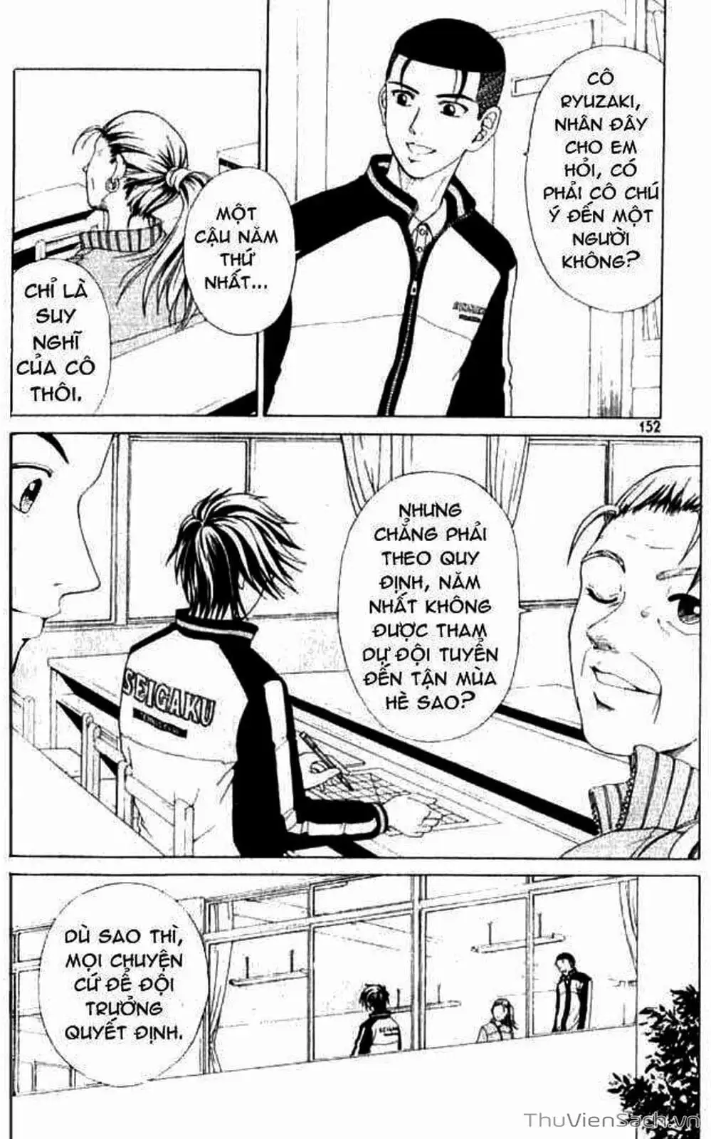 Truyện Tranh Hoàng Tử Tennis - Prince Of Tennis trang 3