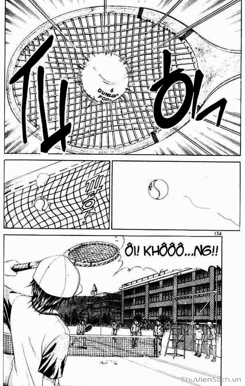 Truyện Tranh Hoàng Tử Tennis - Prince Of Tennis trang 3