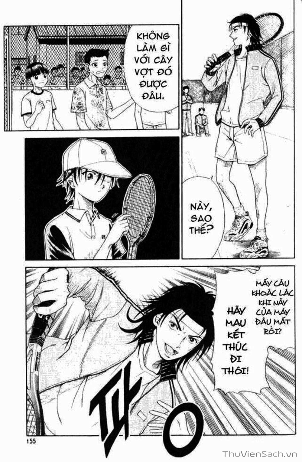 Truyện Tranh Hoàng Tử Tennis - Prince Of Tennis trang 3