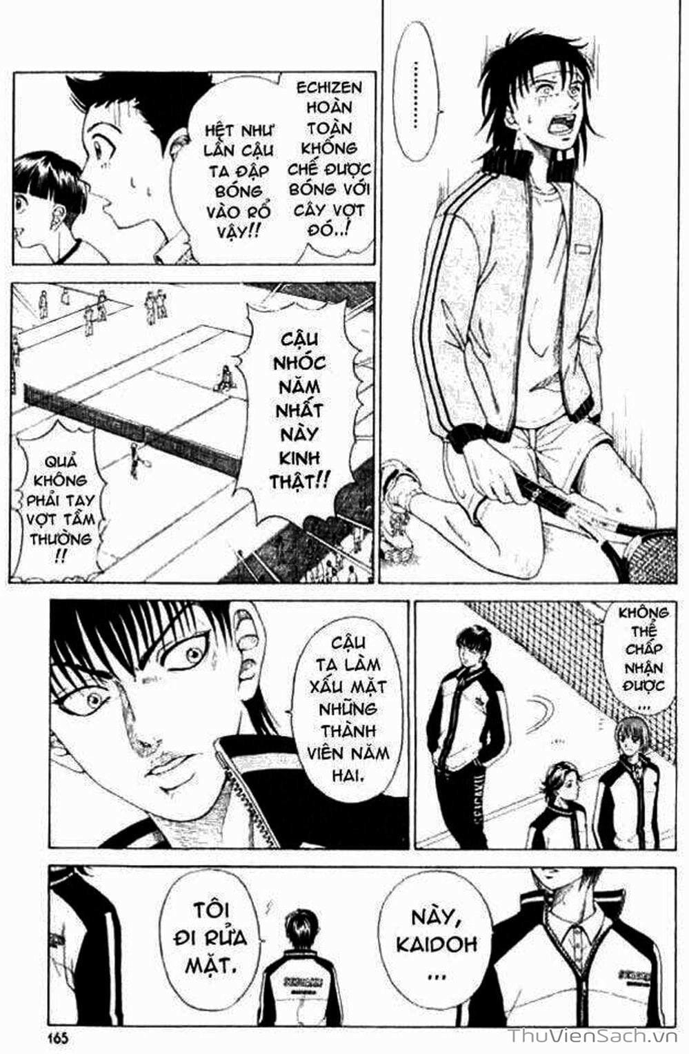 Truyện Tranh Hoàng Tử Tennis - Prince Of Tennis trang 3