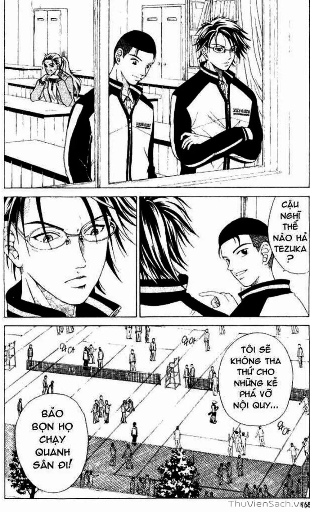 Truyện Tranh Hoàng Tử Tennis - Prince Of Tennis trang 3