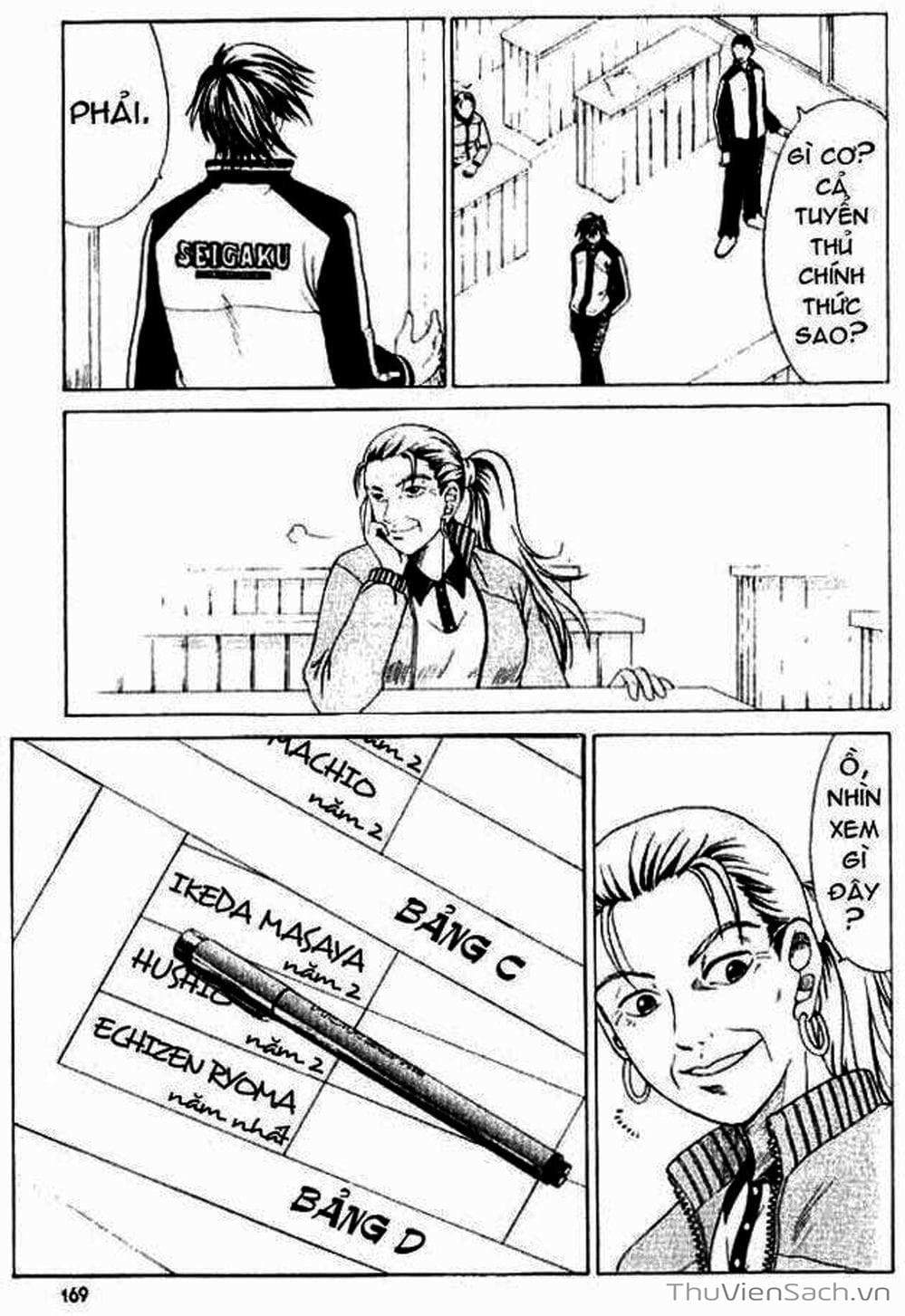 Truyện Tranh Hoàng Tử Tennis - Prince Of Tennis trang 3