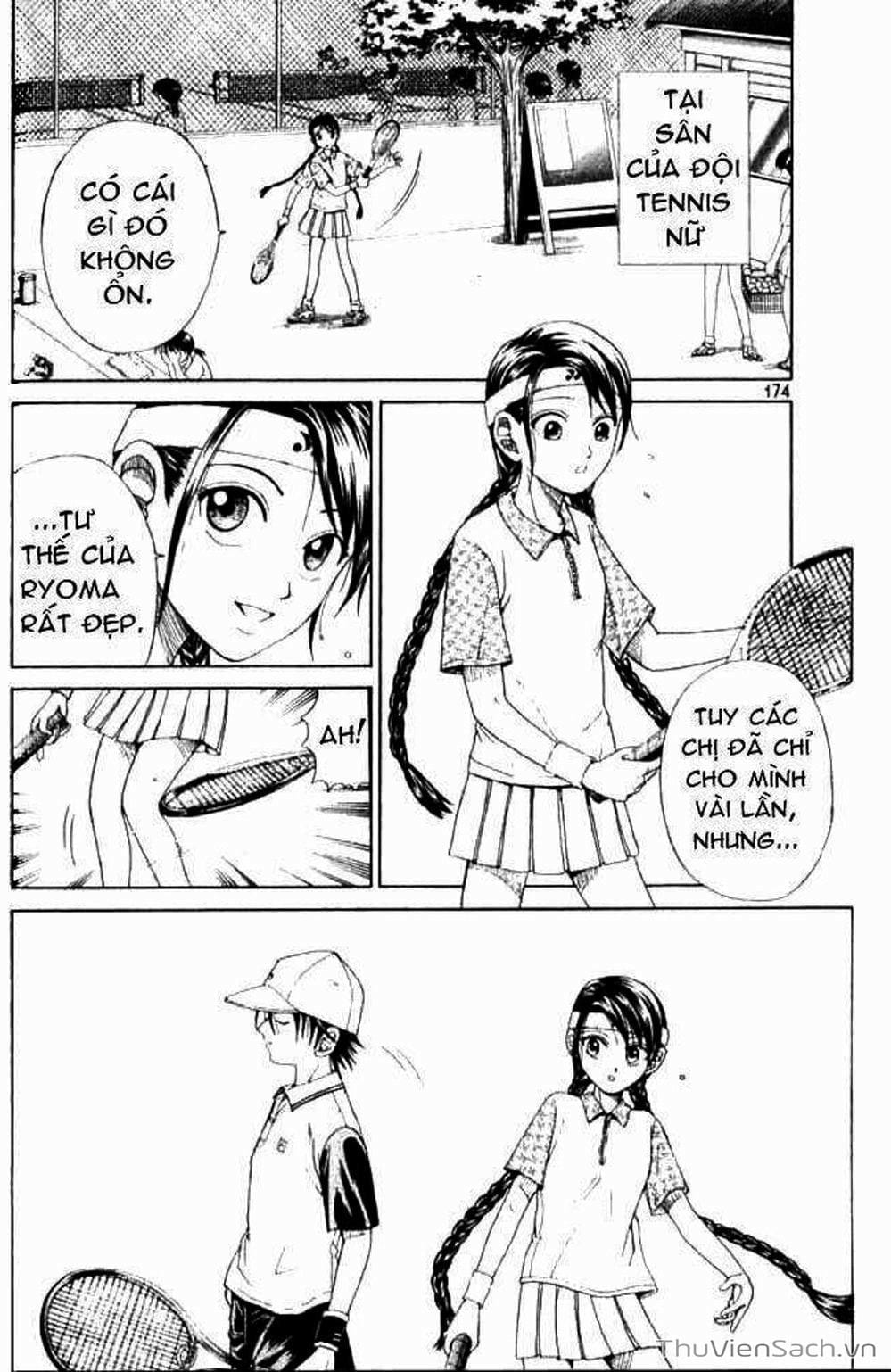 Truyện Tranh Hoàng Tử Tennis - Prince Of Tennis trang 3