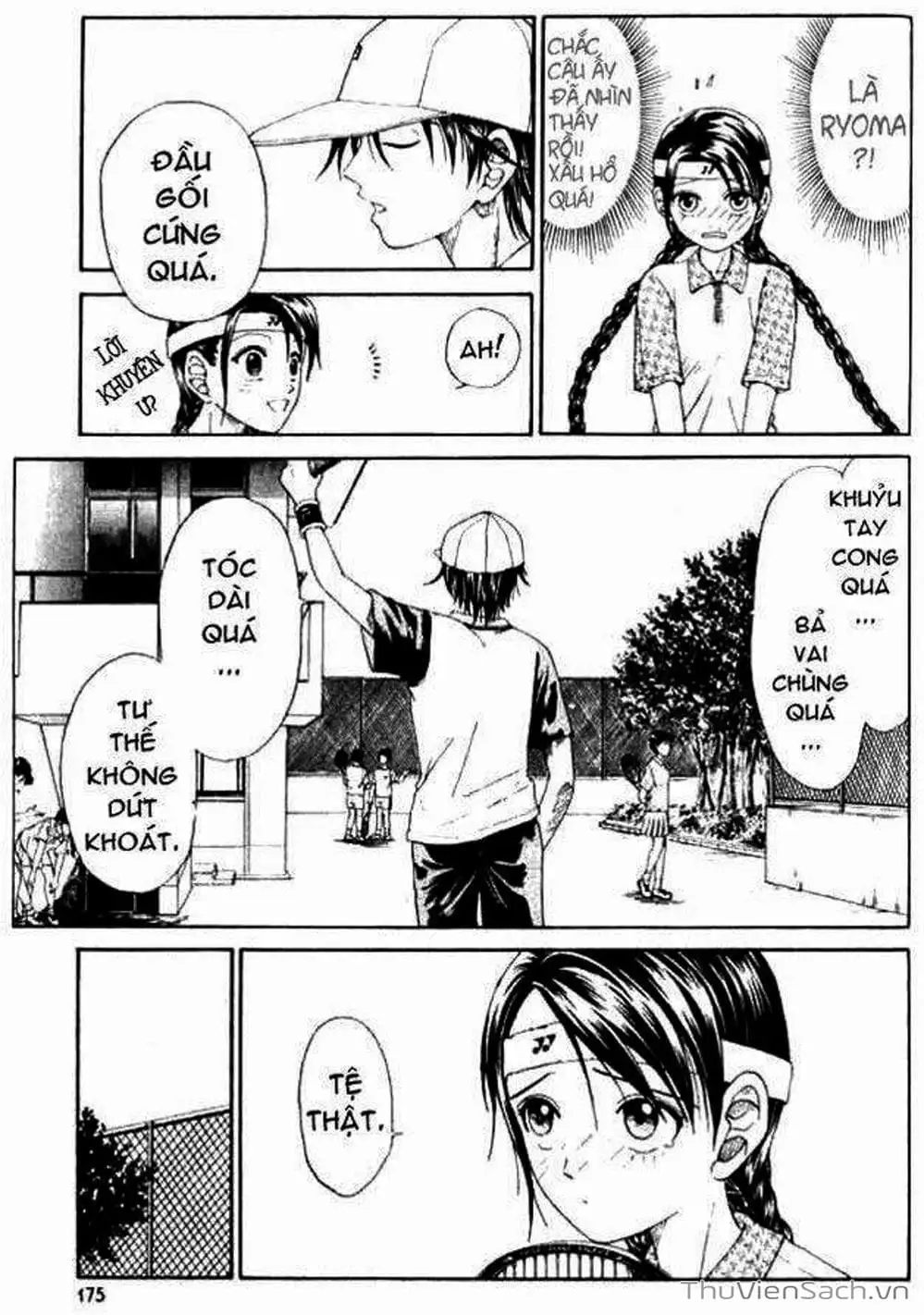 Truyện Tranh Hoàng Tử Tennis - Prince Of Tennis trang 3