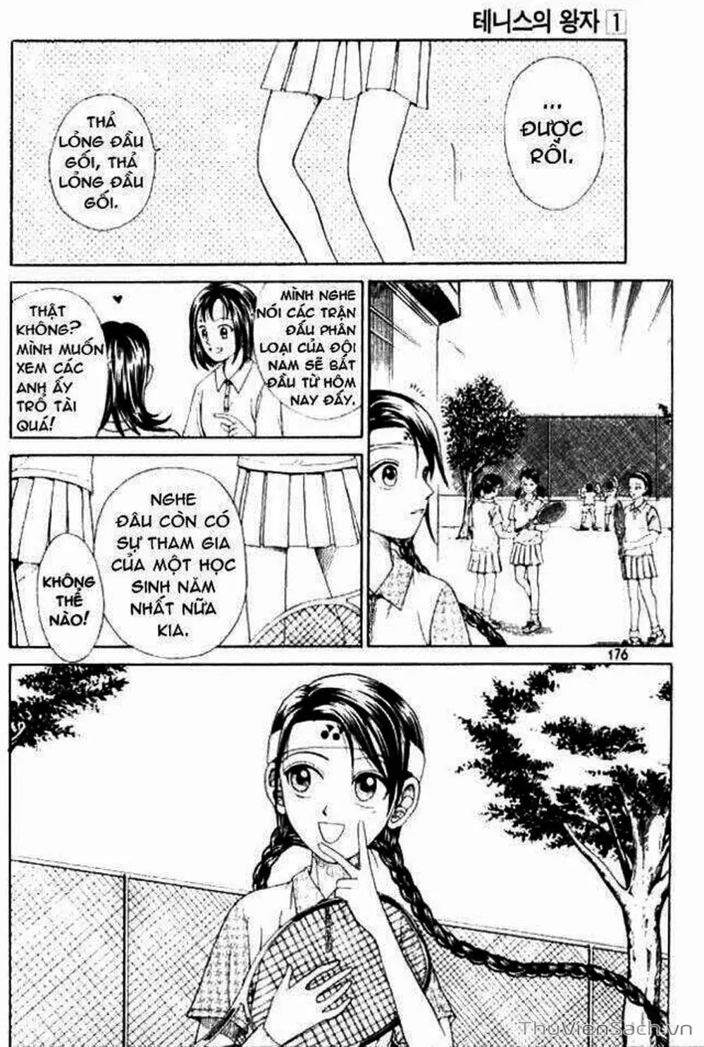 Truyện Tranh Hoàng Tử Tennis - Prince Of Tennis trang 3