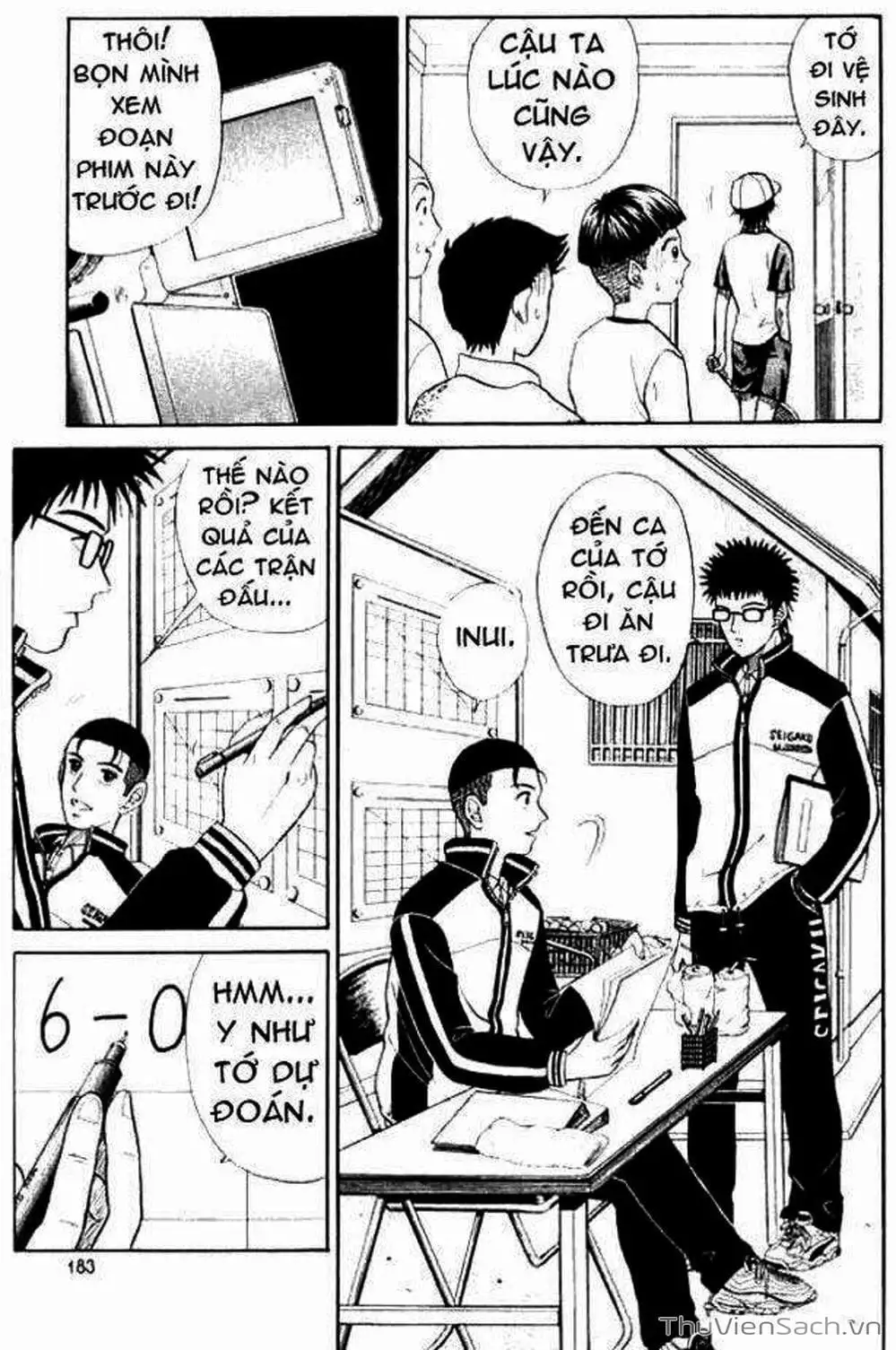 Truyện Tranh Hoàng Tử Tennis - Prince Of Tennis trang 3