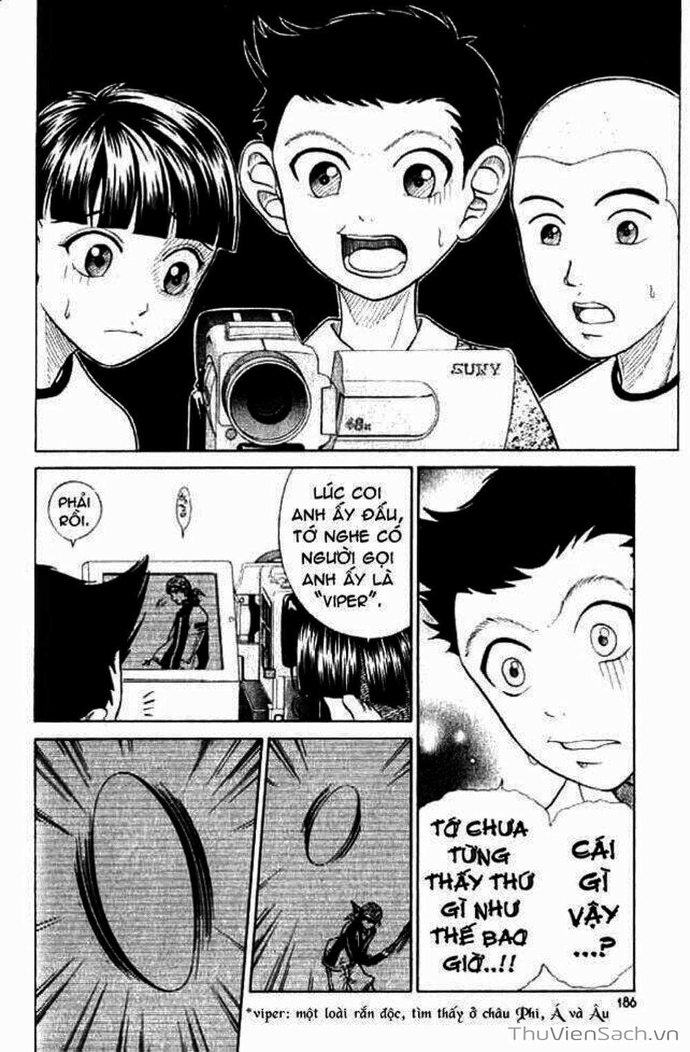 Truyện Tranh Hoàng Tử Tennis - Prince Of Tennis trang 3