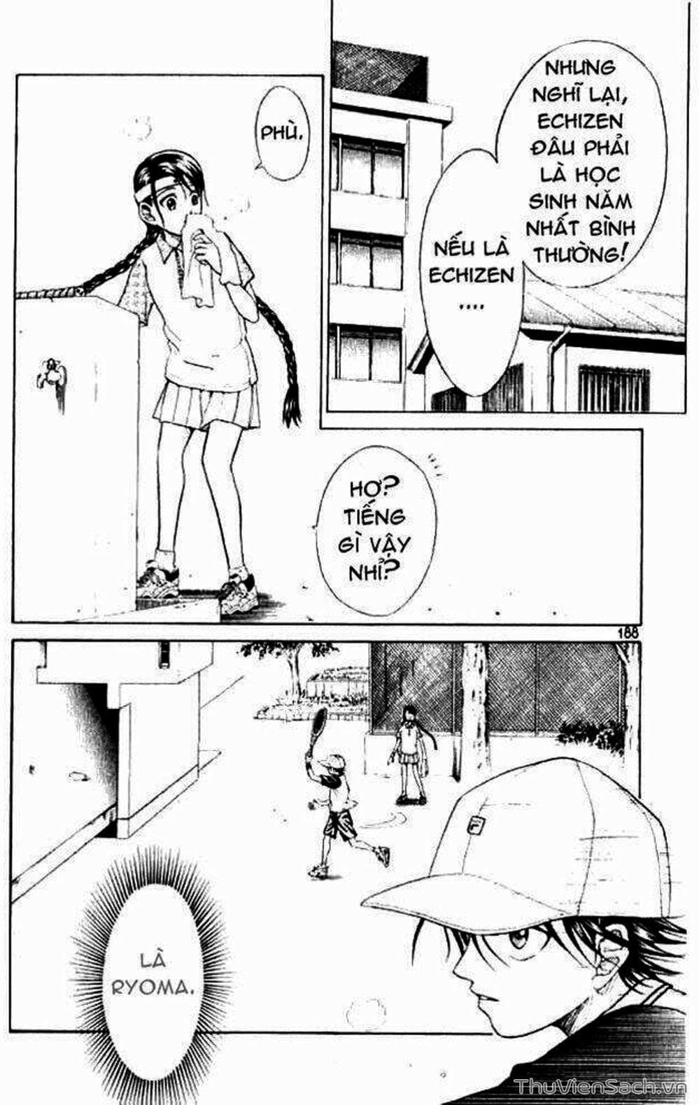 Truyện Tranh Hoàng Tử Tennis - Prince Of Tennis trang 3
