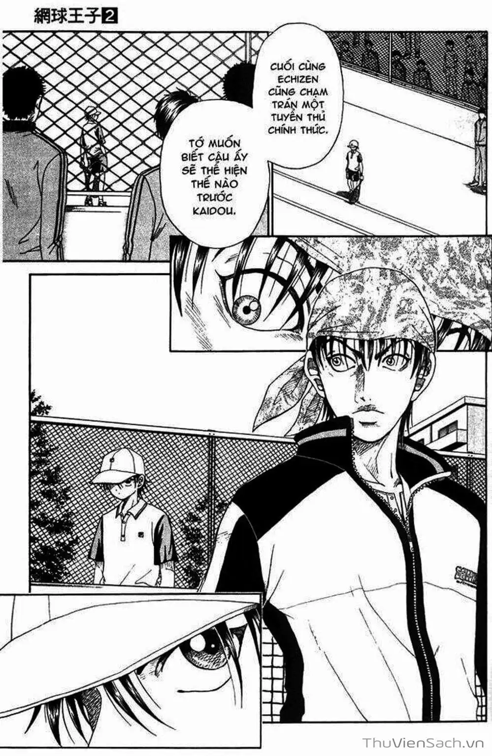 Truyện Tranh Hoàng Tử Tennis - Prince Of Tennis trang 3