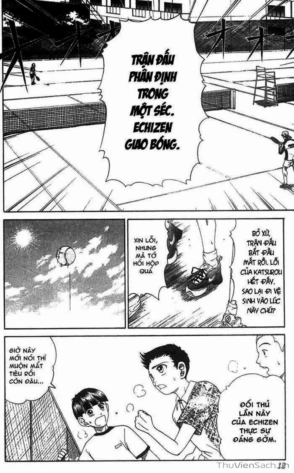 Truyện Tranh Hoàng Tử Tennis - Prince Of Tennis trang 3