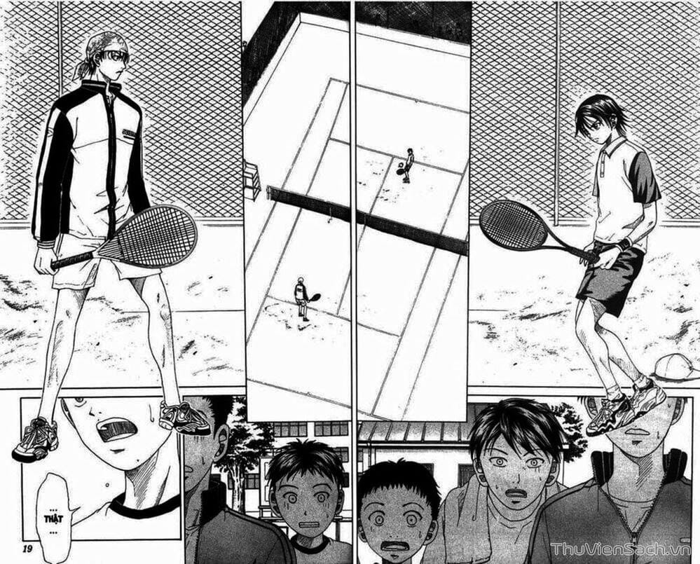 Truyện Tranh Hoàng Tử Tennis - Prince Of Tennis trang 3