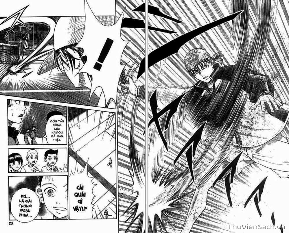 Truyện Tranh Hoàng Tử Tennis - Prince Of Tennis trang 3