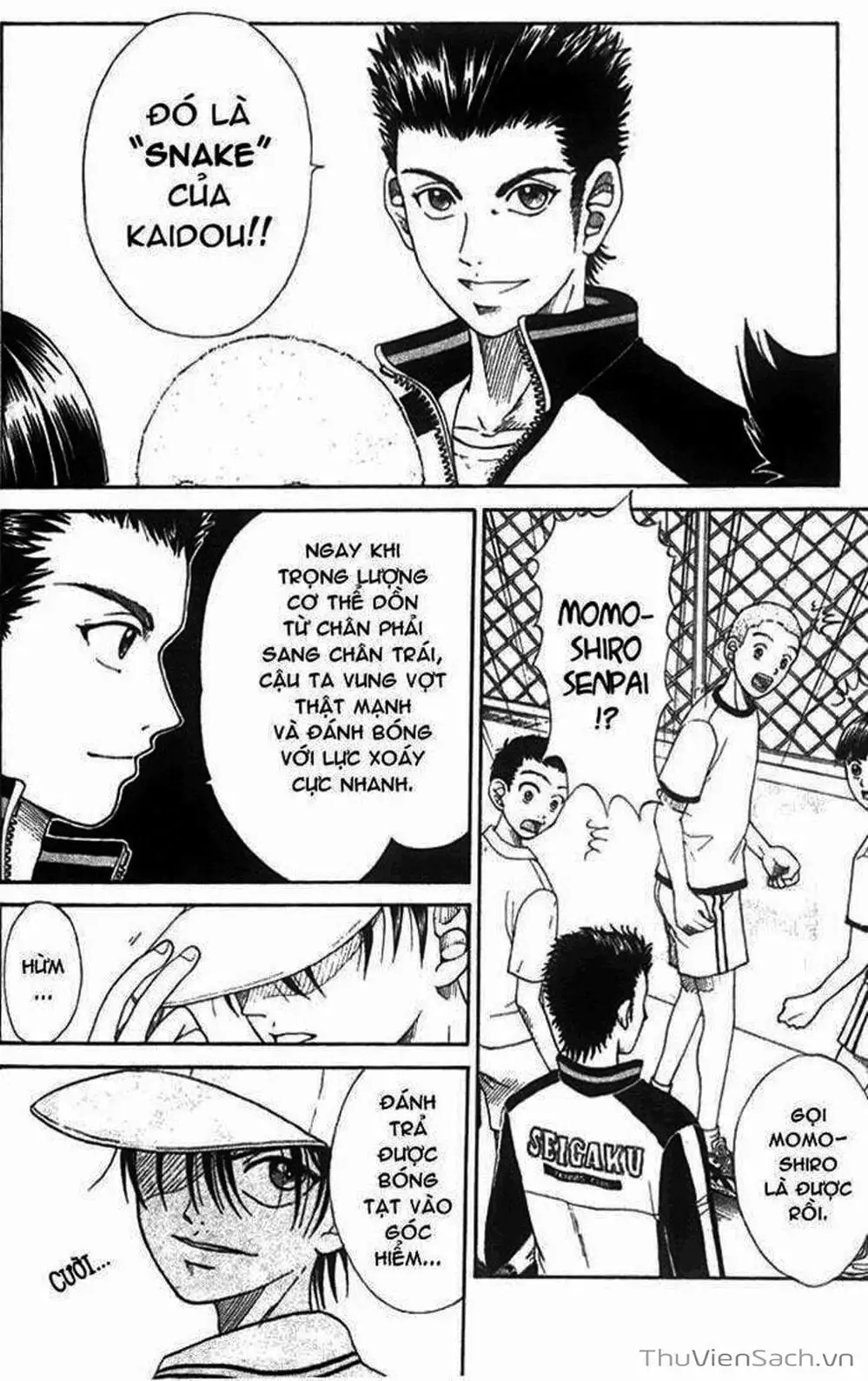 Truyện Tranh Hoàng Tử Tennis - Prince Of Tennis trang 3