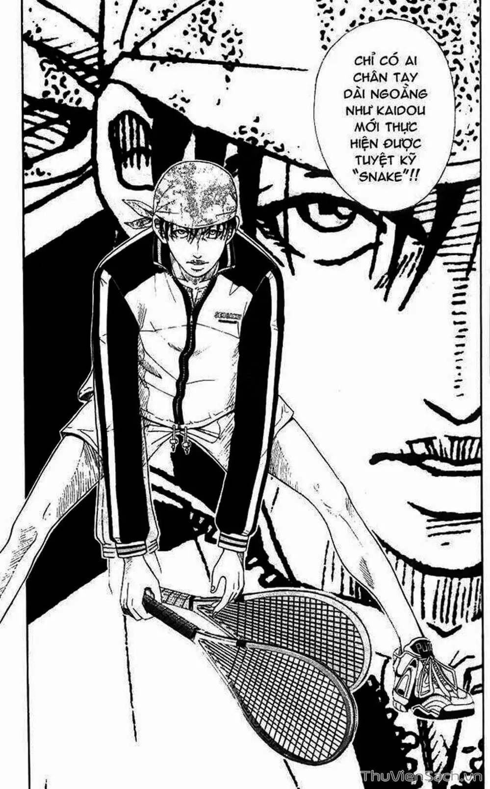 Truyện Tranh Hoàng Tử Tennis - Prince Of Tennis trang 3