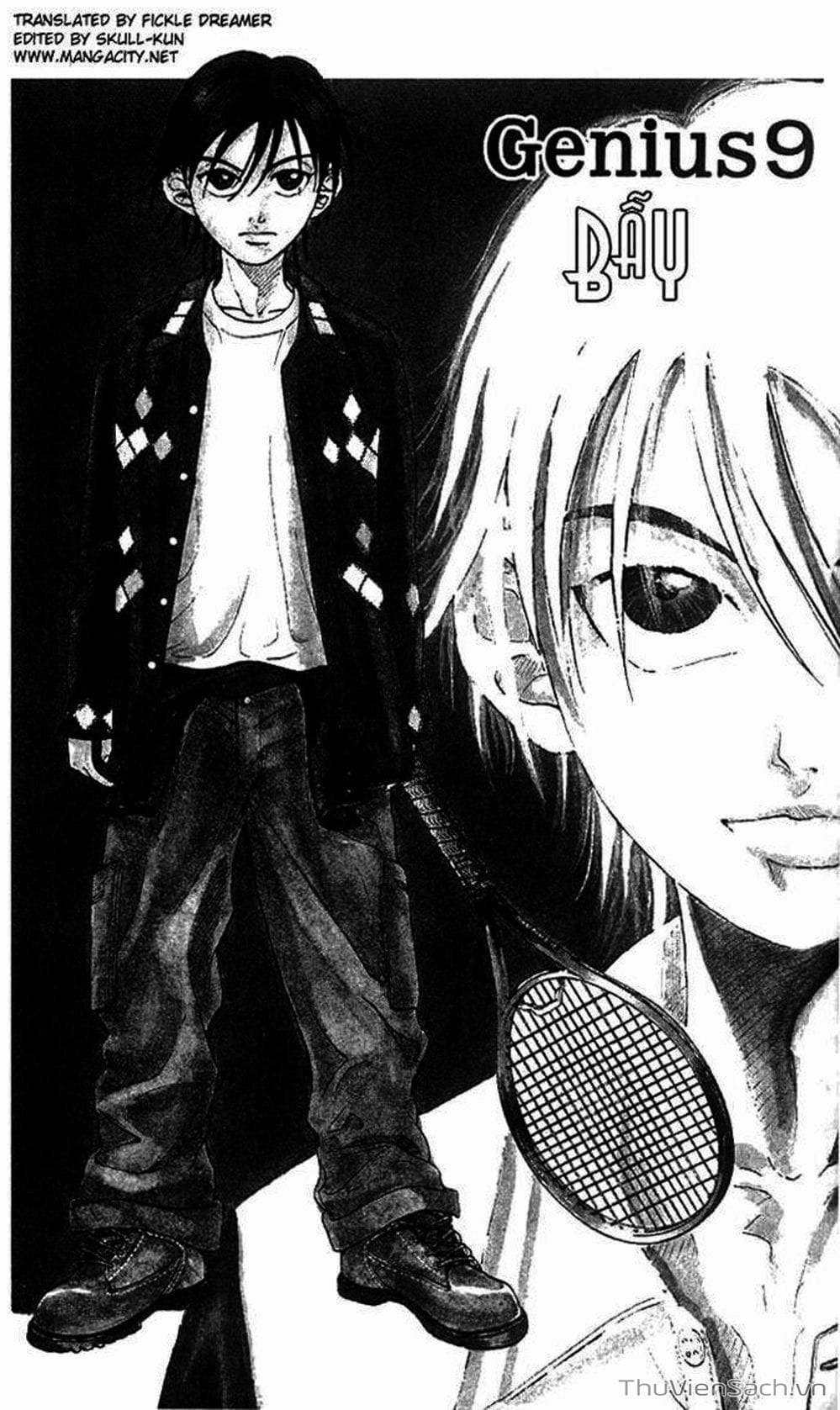Truyện Tranh Hoàng Tử Tennis - Prince Of Tennis trang 3