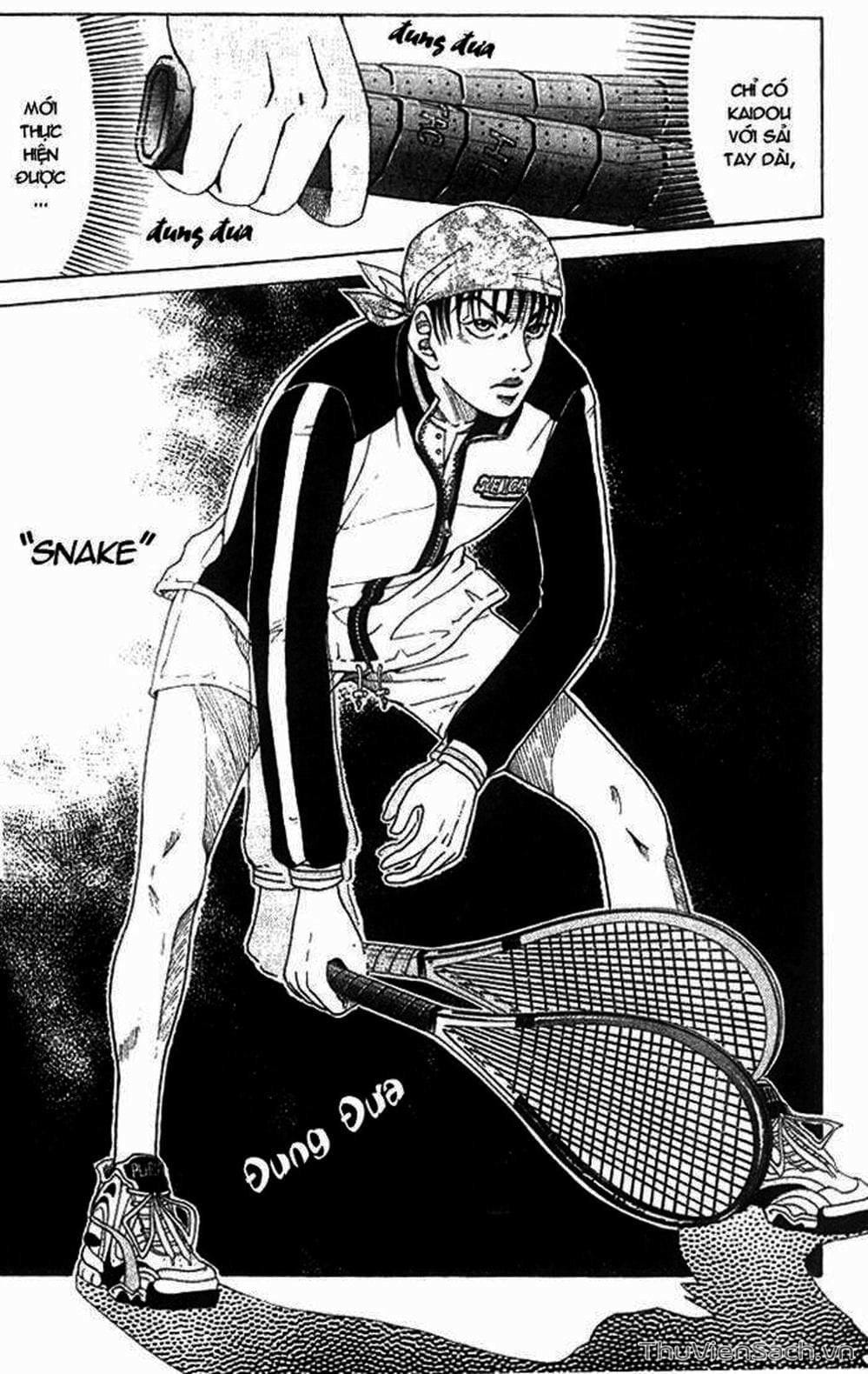 Truyện Tranh Hoàng Tử Tennis - Prince Of Tennis trang 3