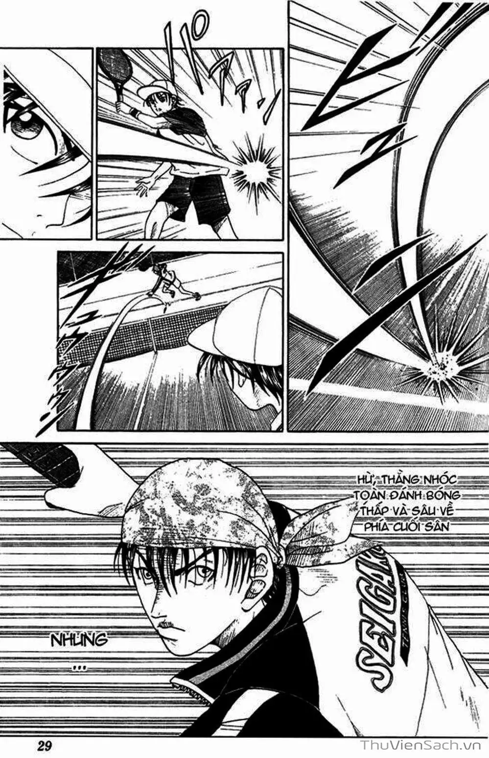 Truyện Tranh Hoàng Tử Tennis - Prince Of Tennis trang 3