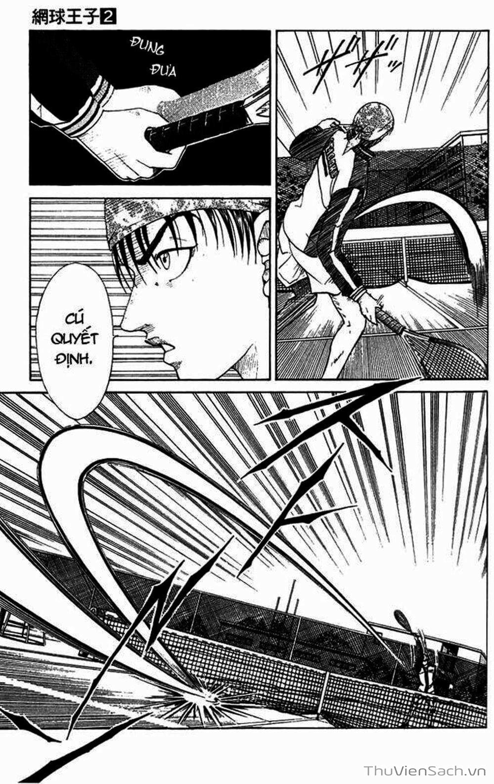 Truyện Tranh Hoàng Tử Tennis - Prince Of Tennis trang 3