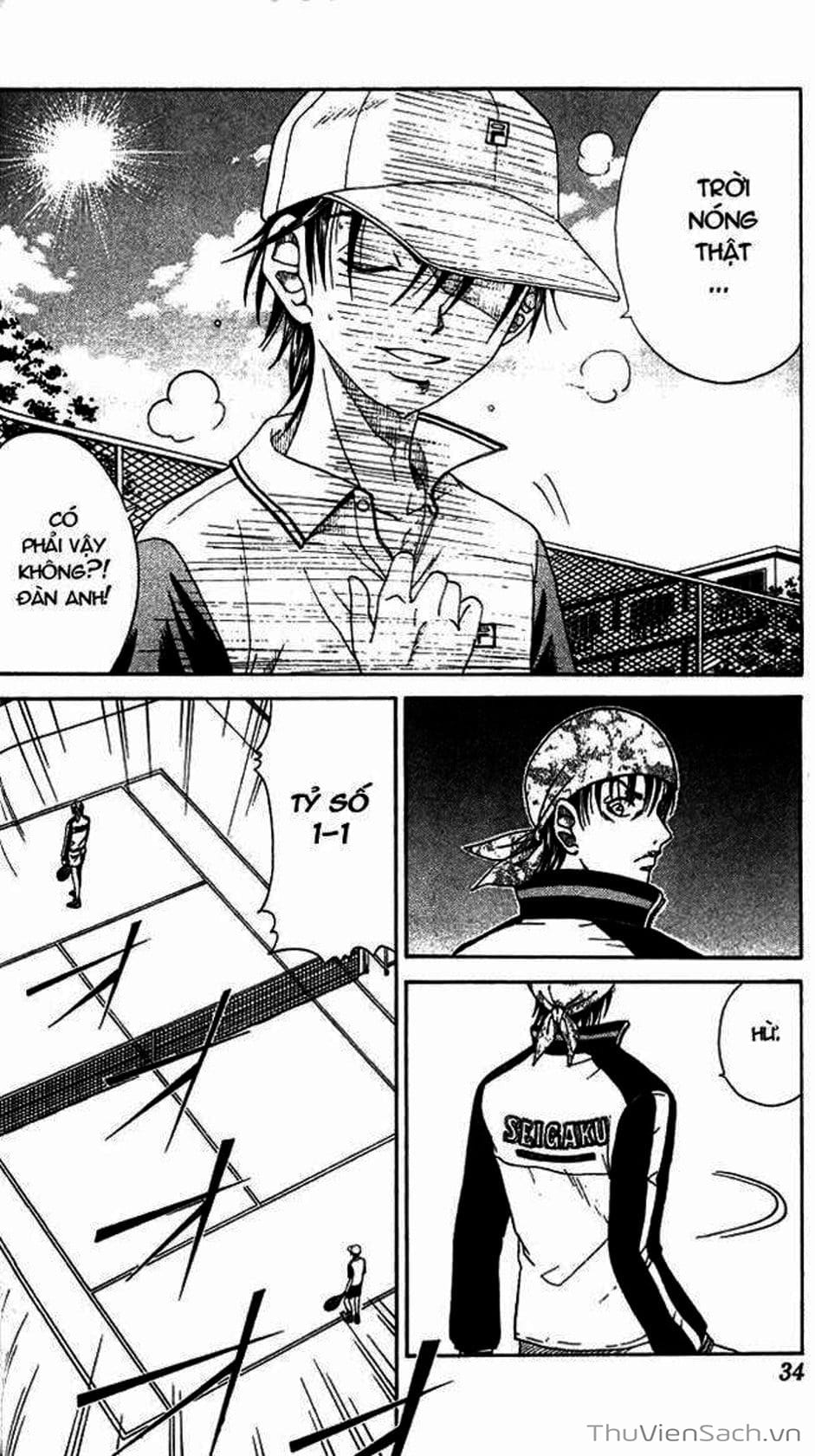 Truyện Tranh Hoàng Tử Tennis - Prince Of Tennis trang 3