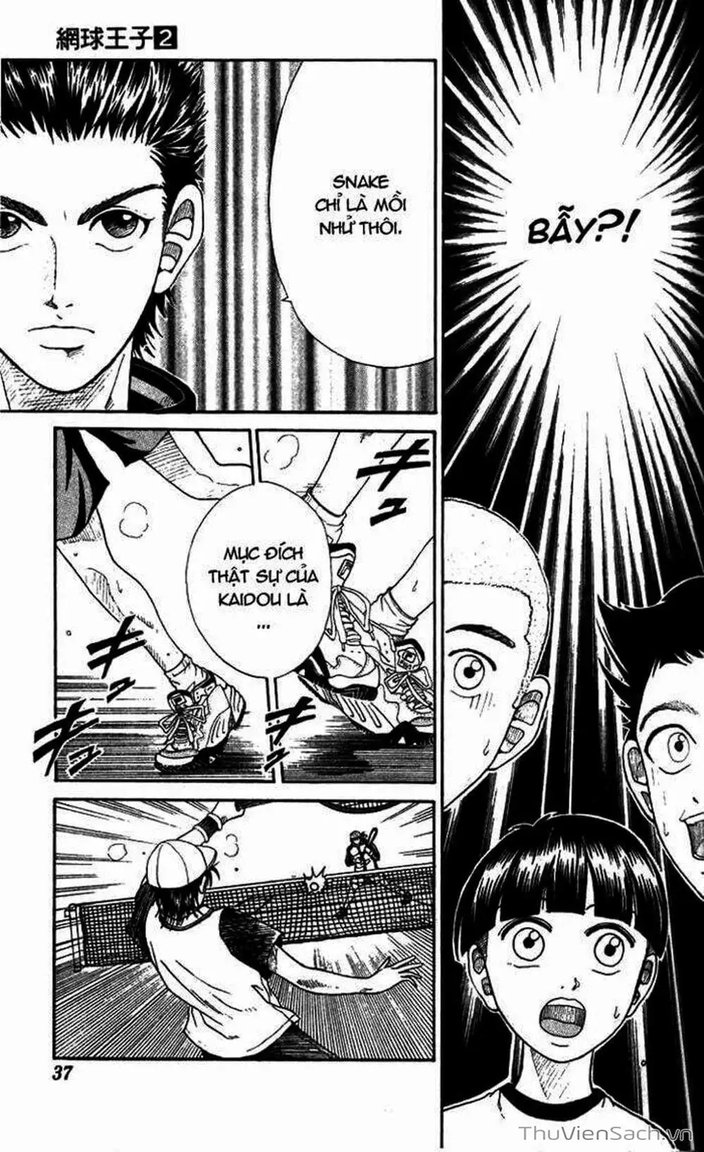 Truyện Tranh Hoàng Tử Tennis - Prince Of Tennis trang 3