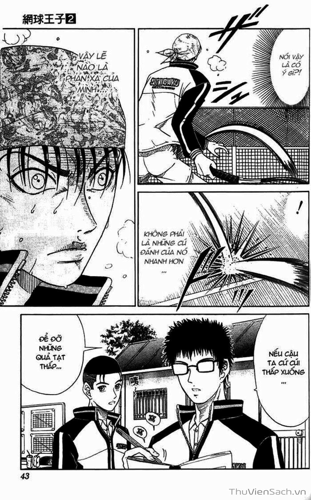 Truyện Tranh Hoàng Tử Tennis - Prince Of Tennis trang 3