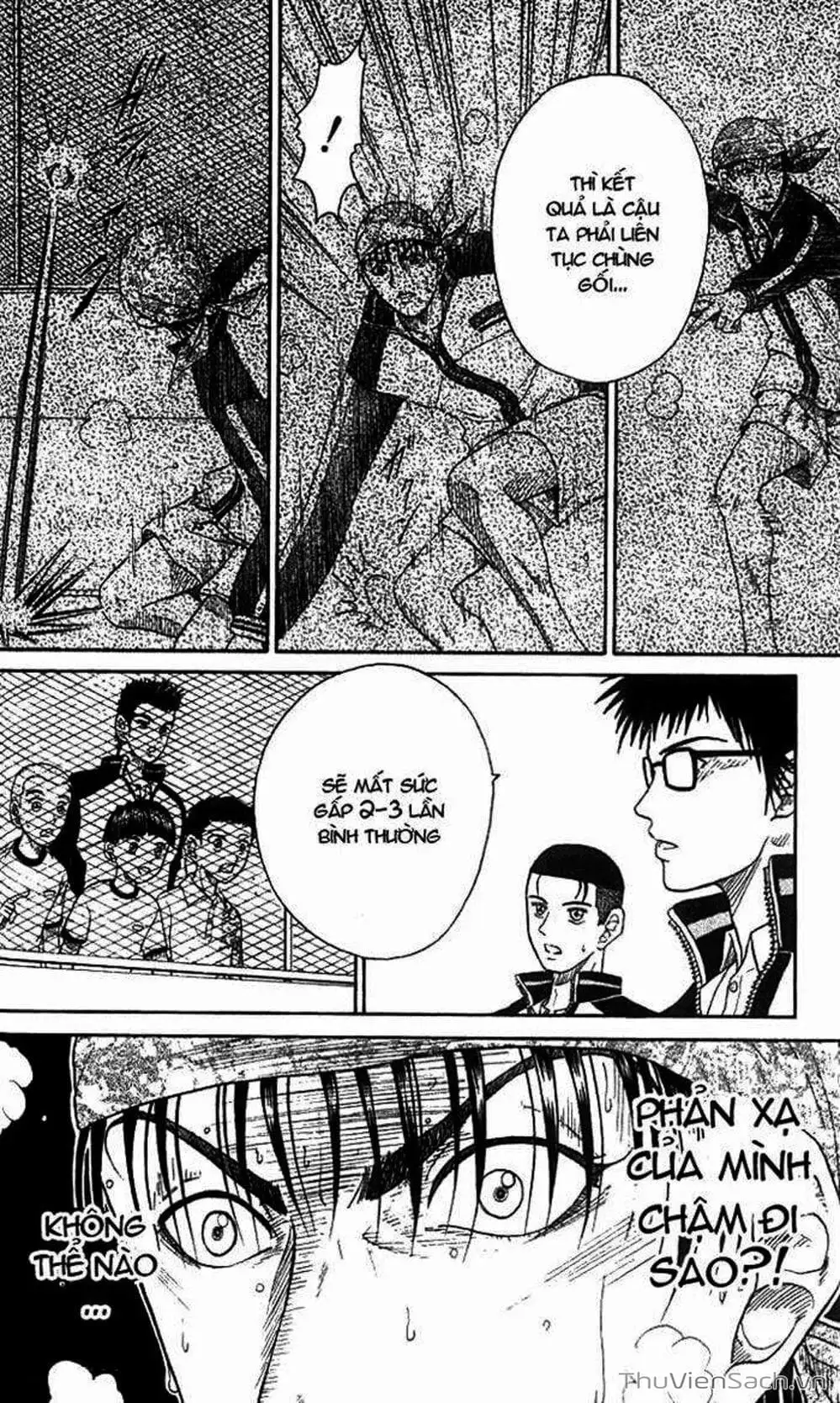 Truyện Tranh Hoàng Tử Tennis - Prince Of Tennis trang 3