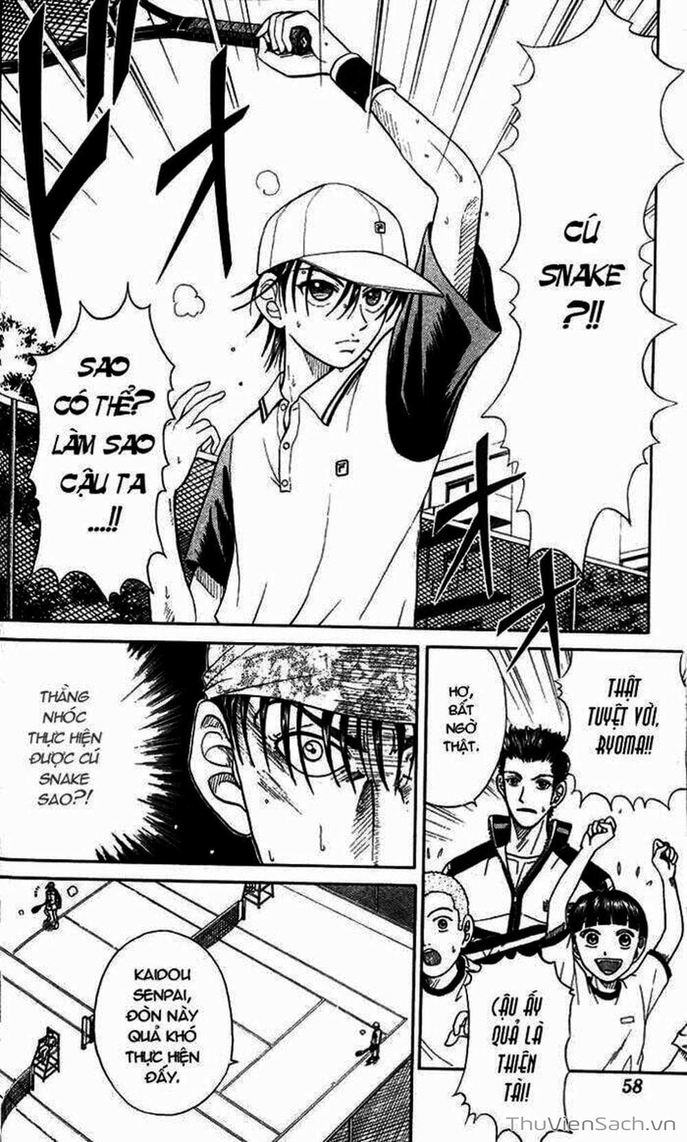 Truyện Tranh Hoàng Tử Tennis - Prince Of Tennis trang 3