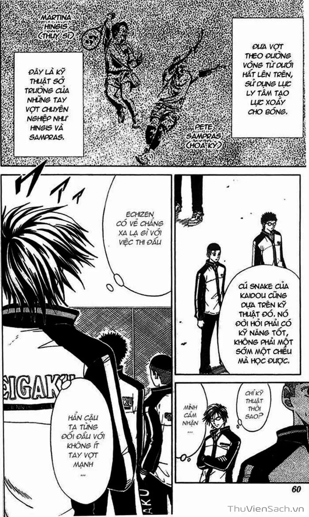 Truyện Tranh Hoàng Tử Tennis - Prince Of Tennis trang 3