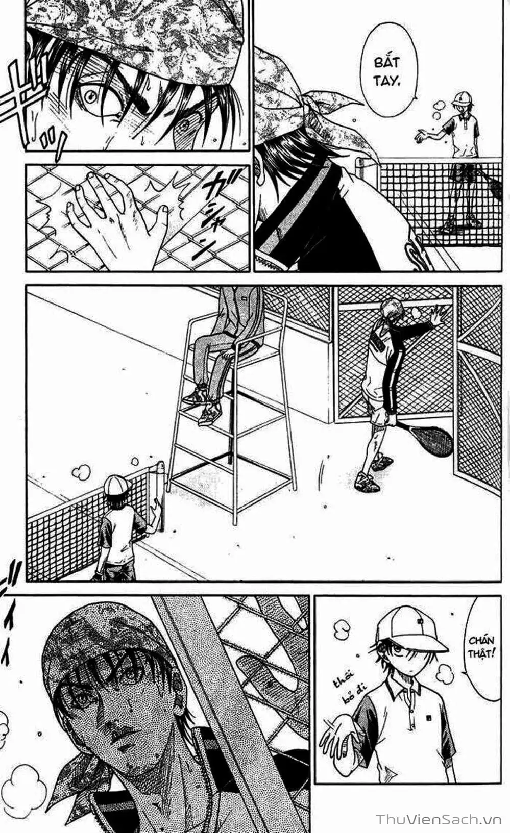 Truyện Tranh Hoàng Tử Tennis - Prince Of Tennis trang 3