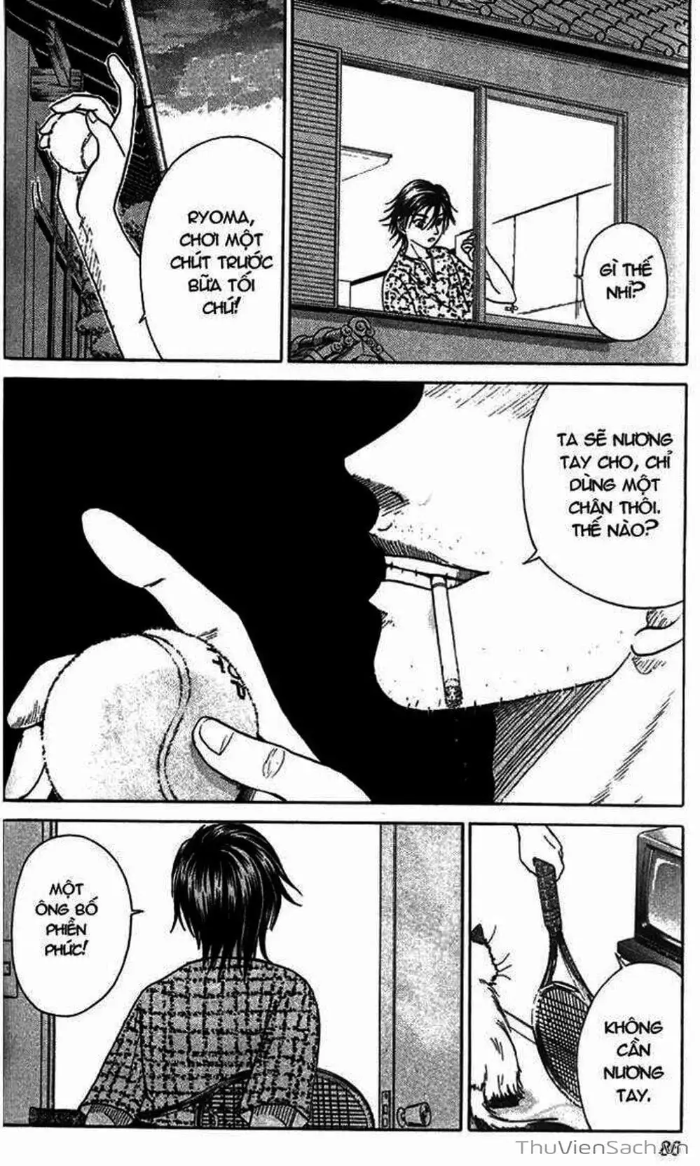 Truyện Tranh Hoàng Tử Tennis - Prince Of Tennis trang 3