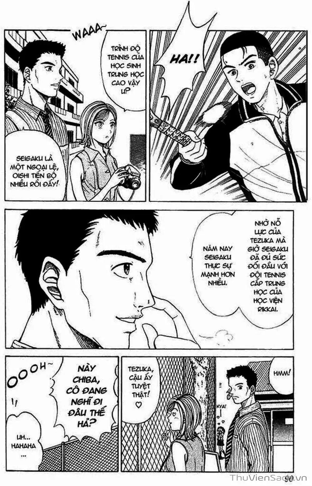 Truyện Tranh Hoàng Tử Tennis - Prince Of Tennis trang 3