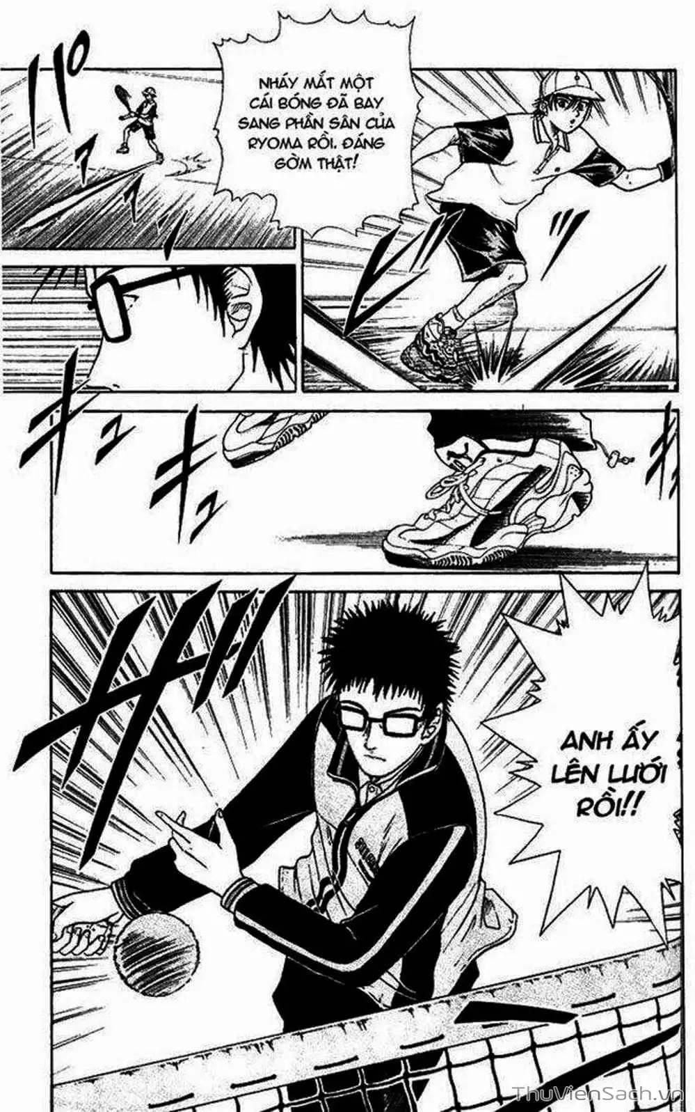 Truyện Tranh Hoàng Tử Tennis - Prince Of Tennis trang 3