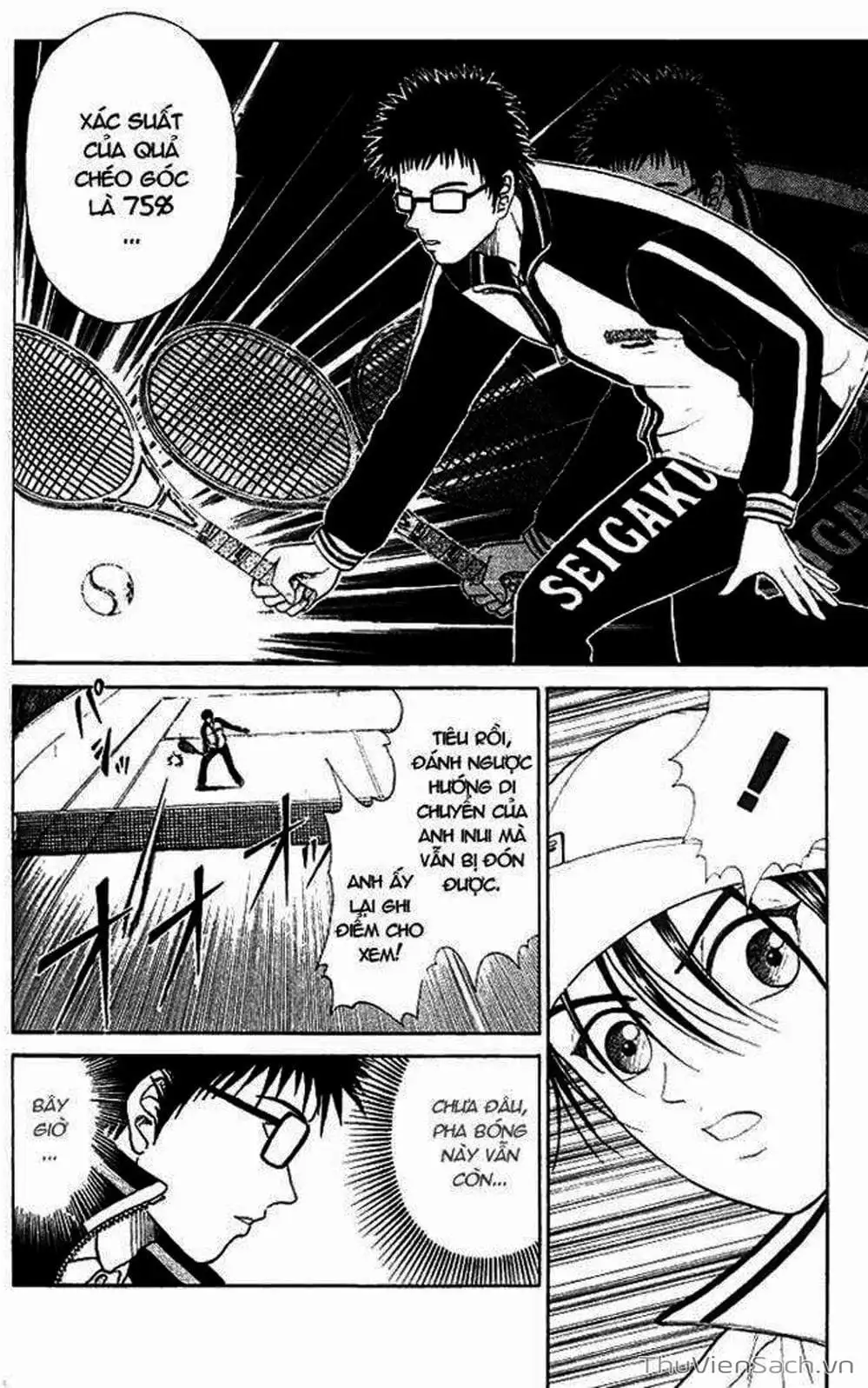 Truyện Tranh Hoàng Tử Tennis - Prince Of Tennis trang 3