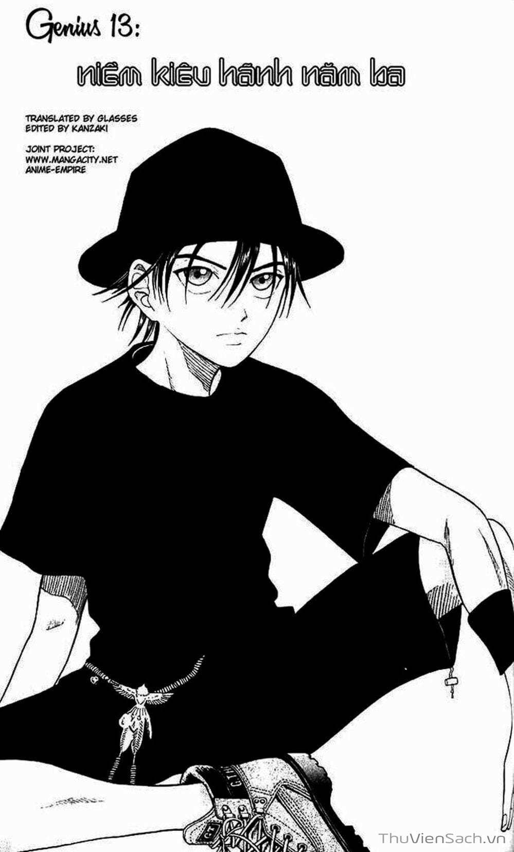 Truyện Tranh Hoàng Tử Tennis - Prince Of Tennis trang 3