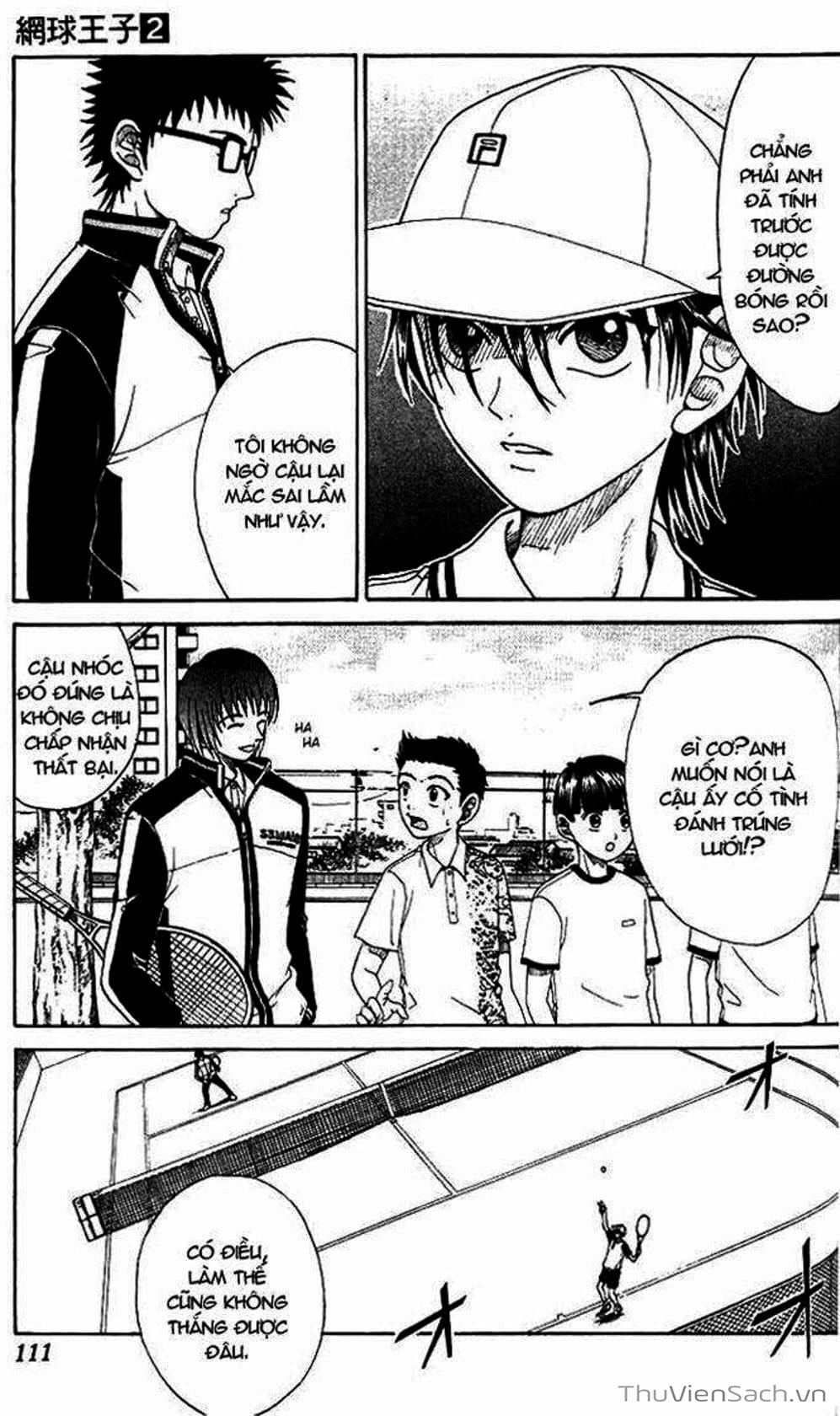 Truyện Tranh Hoàng Tử Tennis - Prince Of Tennis trang 3