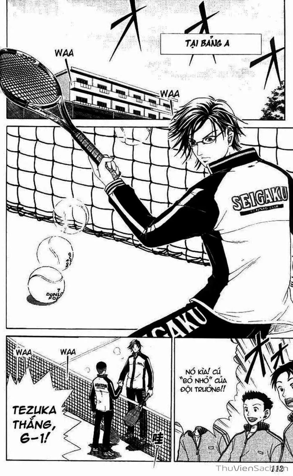 Truyện Tranh Hoàng Tử Tennis - Prince Of Tennis trang 3