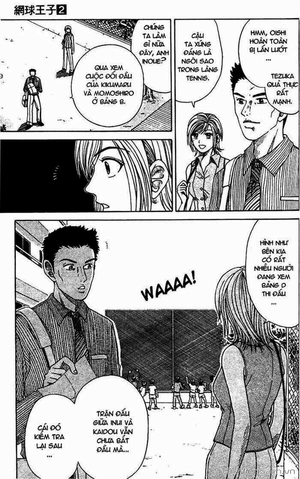 Truyện Tranh Hoàng Tử Tennis - Prince Of Tennis trang 3