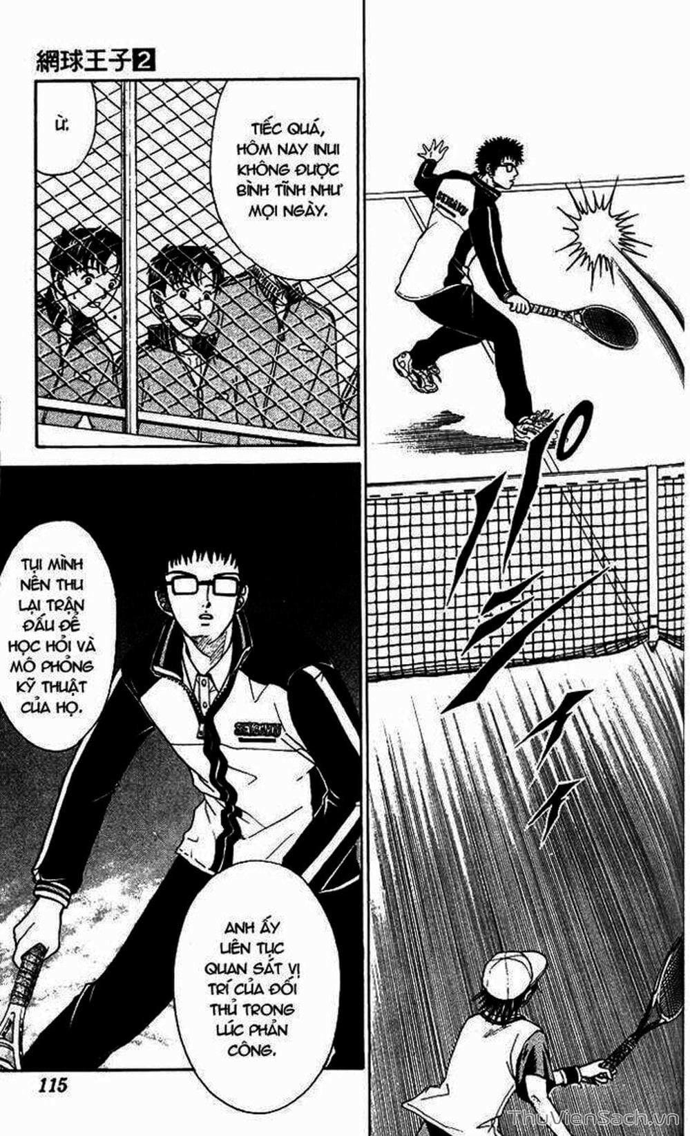 Truyện Tranh Hoàng Tử Tennis - Prince Of Tennis trang 3