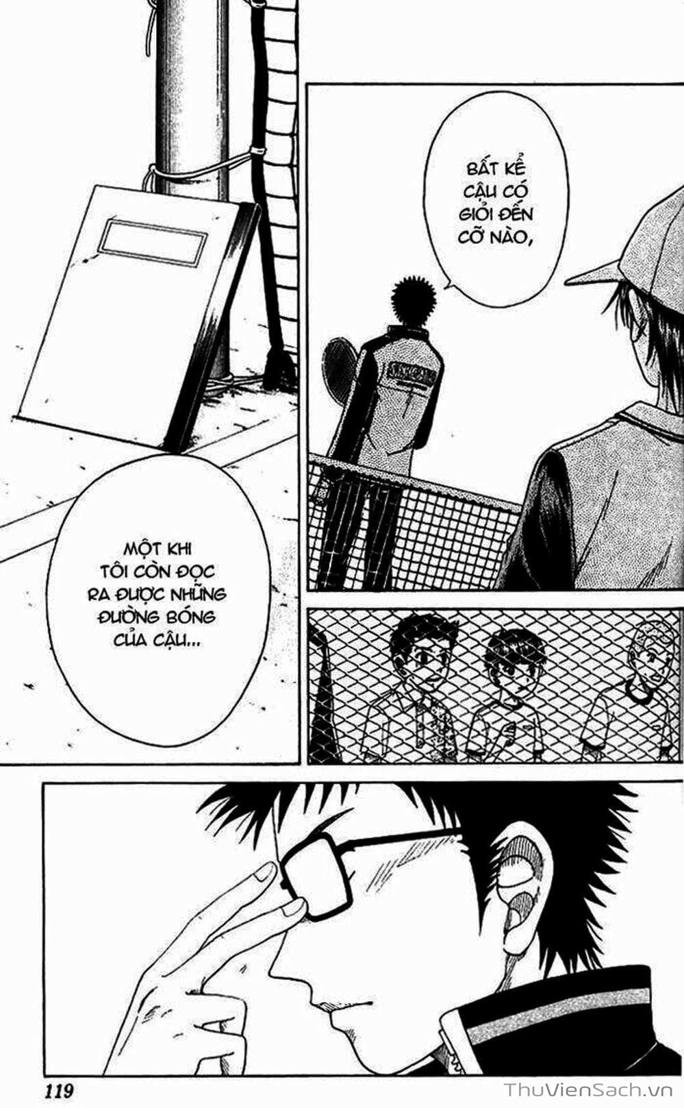 Truyện Tranh Hoàng Tử Tennis - Prince Of Tennis trang 3