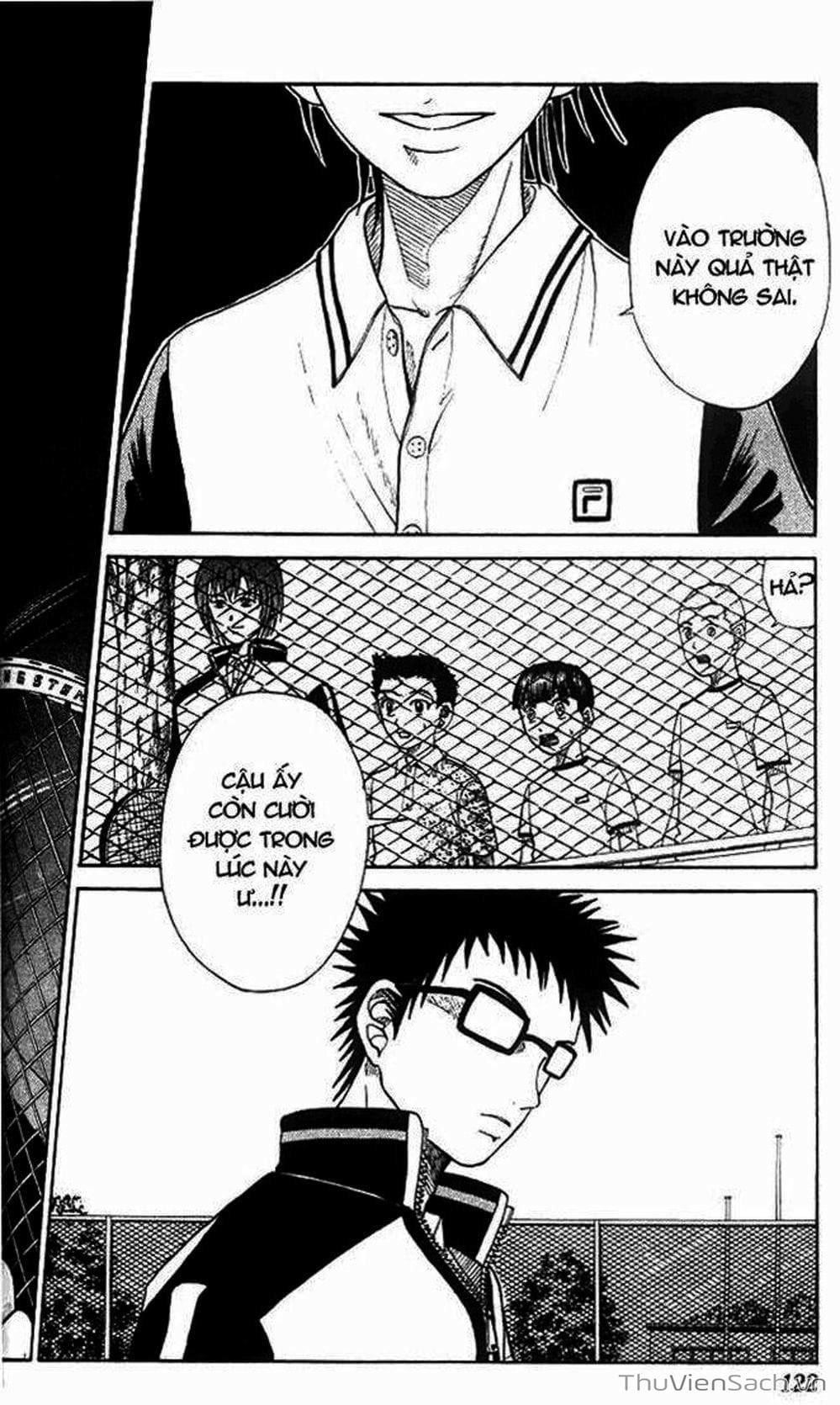 Truyện Tranh Hoàng Tử Tennis - Prince Of Tennis trang 3