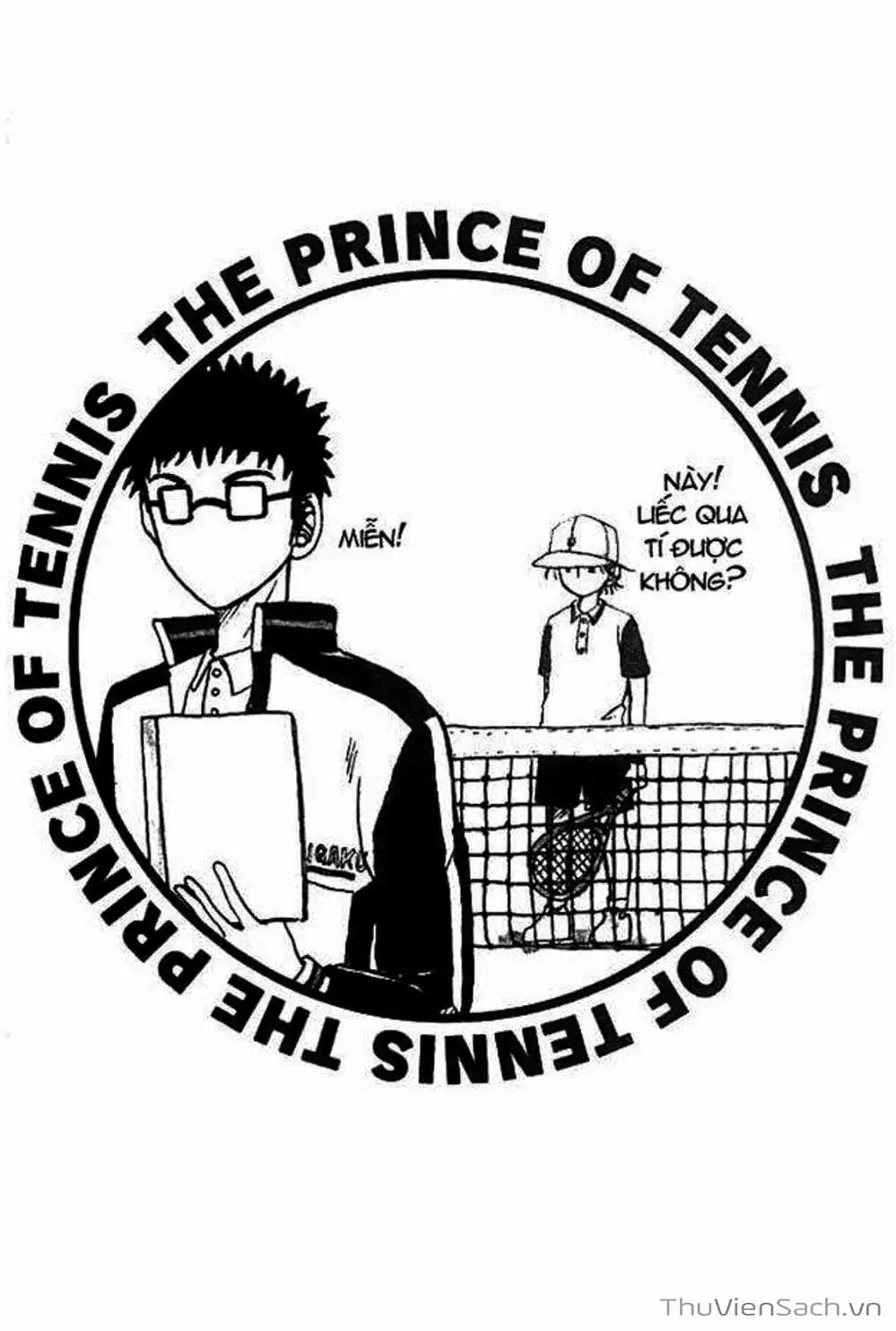 Truyện Tranh Hoàng Tử Tennis - Prince Of Tennis trang 3