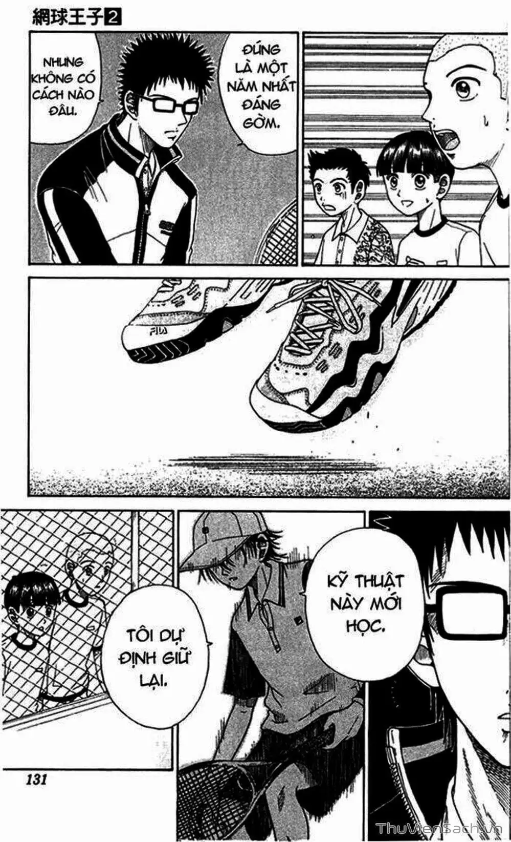 Truyện Tranh Hoàng Tử Tennis - Prince Of Tennis trang 3