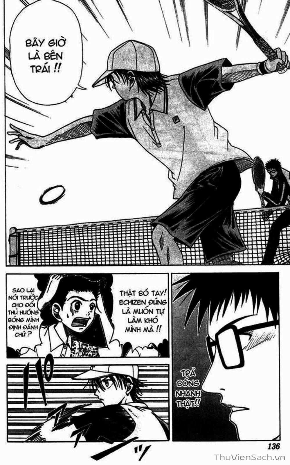 Truyện Tranh Hoàng Tử Tennis - Prince Of Tennis trang 3