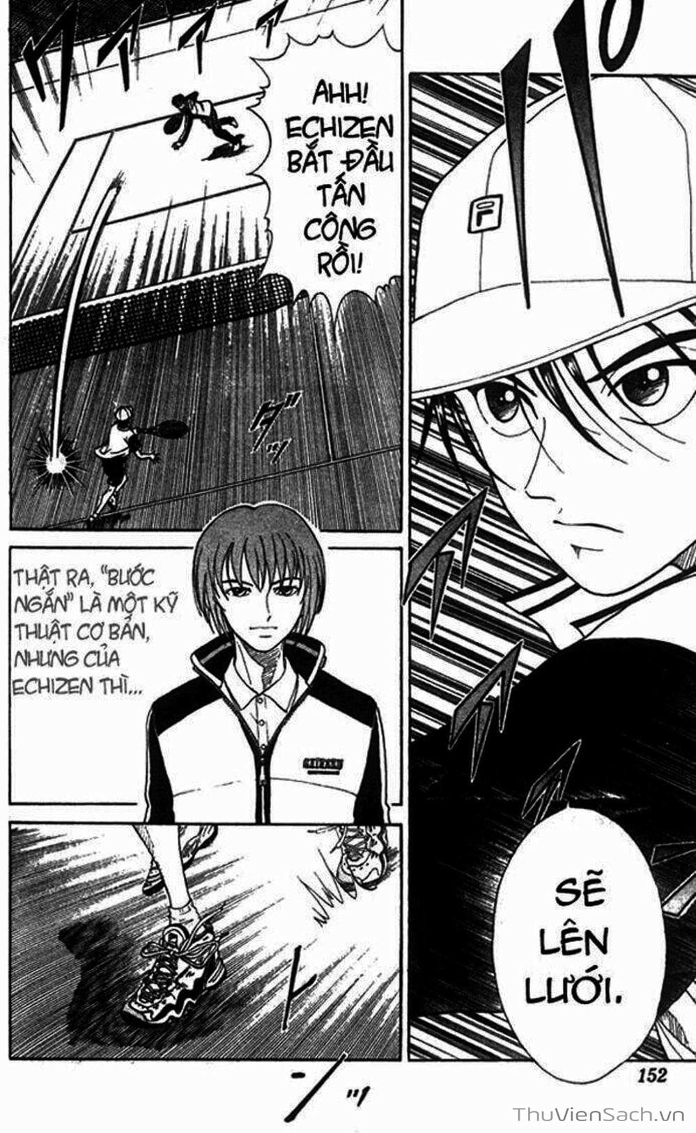 Truyện Tranh Hoàng Tử Tennis - Prince Of Tennis trang 3