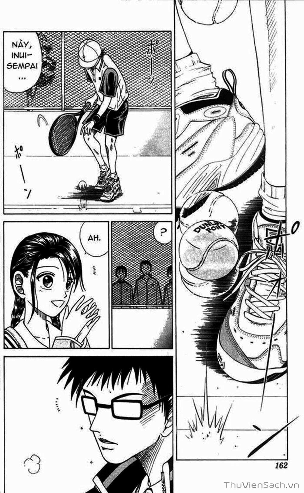 Truyện Tranh Hoàng Tử Tennis - Prince Of Tennis trang 3