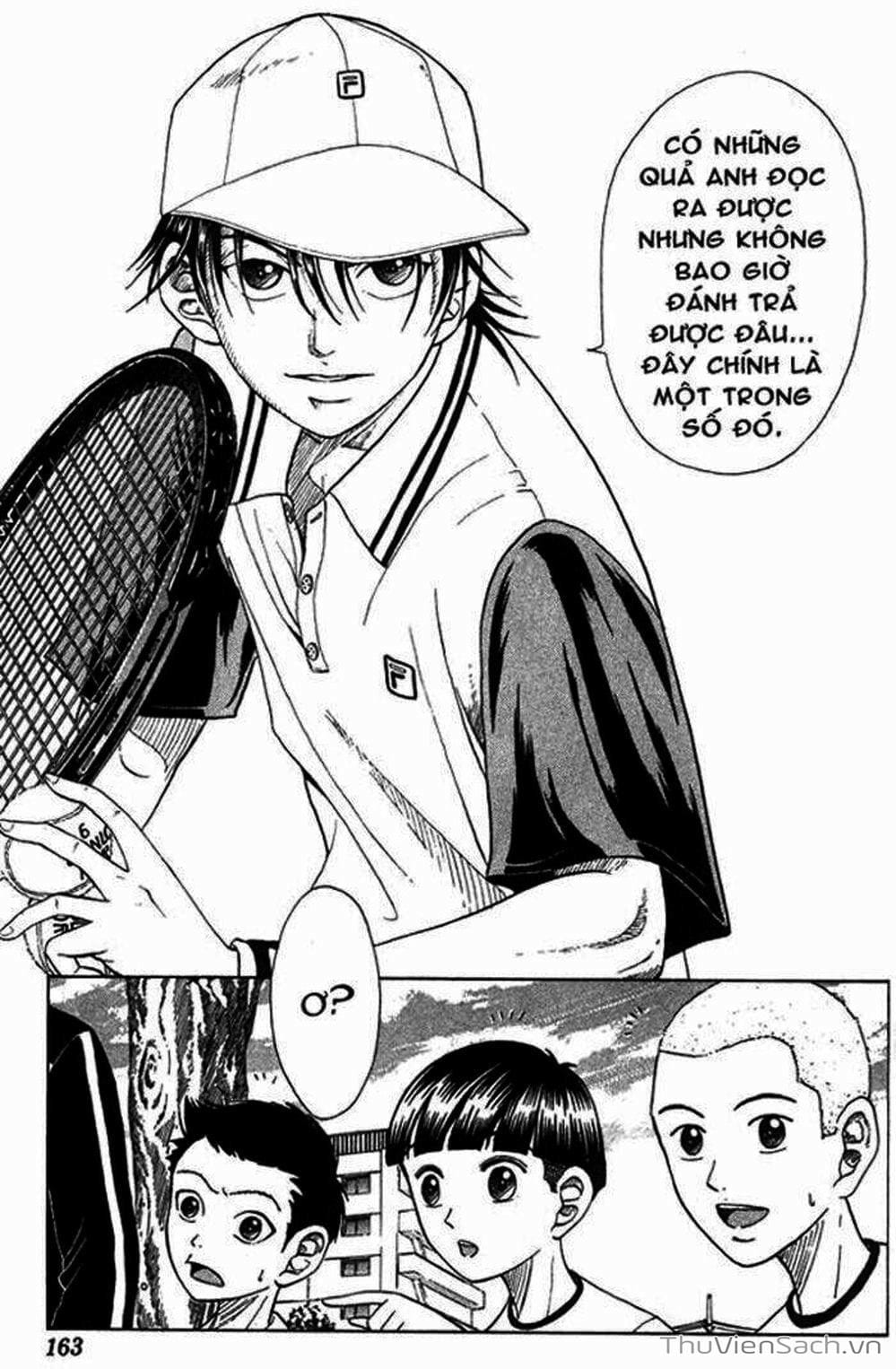 Truyện Tranh Hoàng Tử Tennis - Prince Of Tennis trang 3